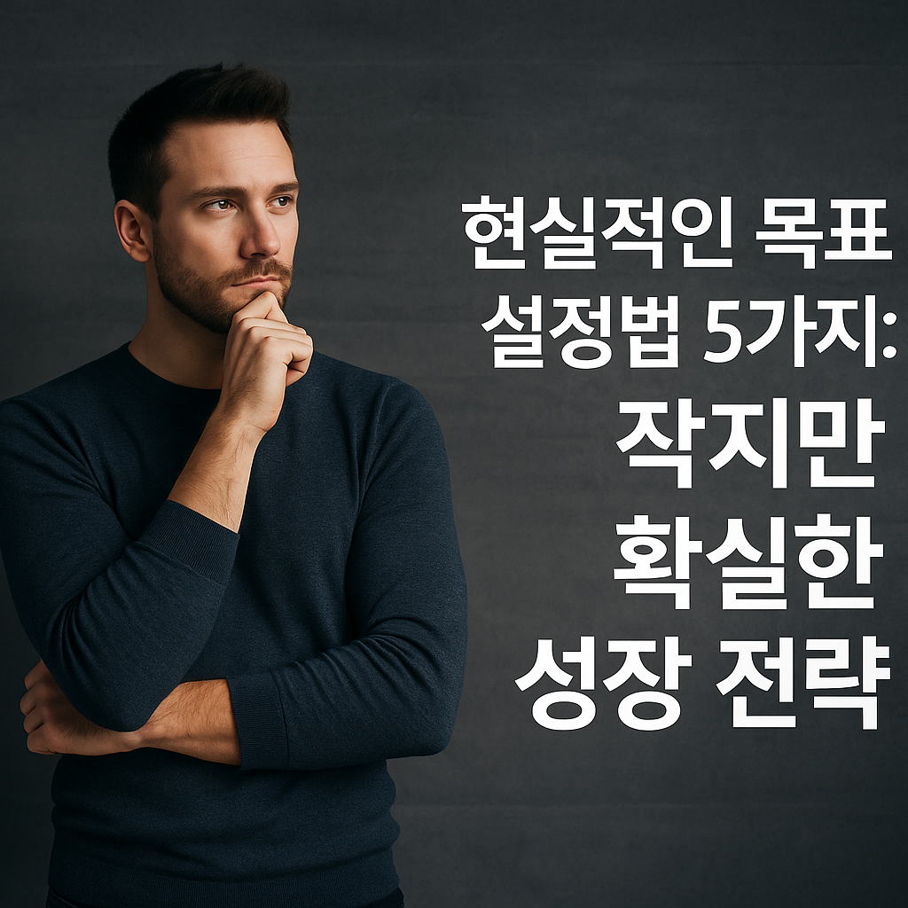 초보 재테크를 주제로 한 남성이 진지하게 생각하는 모습, 돈 관리와 성장 전략을 상징하는 현대적 이미지