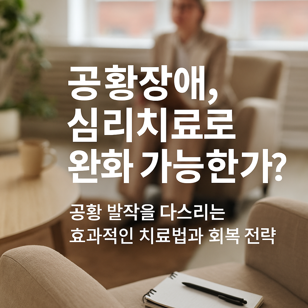 따뜻한 햇살이 비치는 심리상담실 분위기의 실물사진
