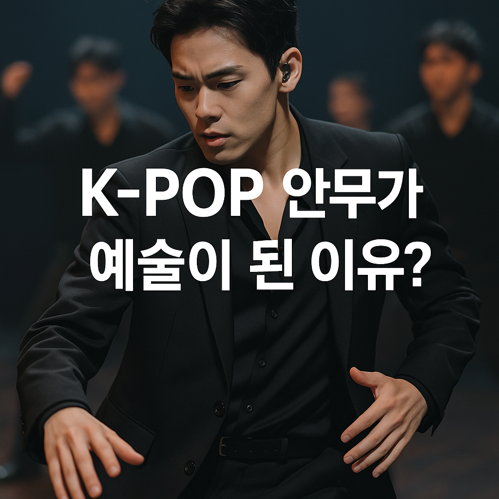 K-POP 안무가 예술로 인정받게 된 과정을 다룬 글의 썸네일 이미지