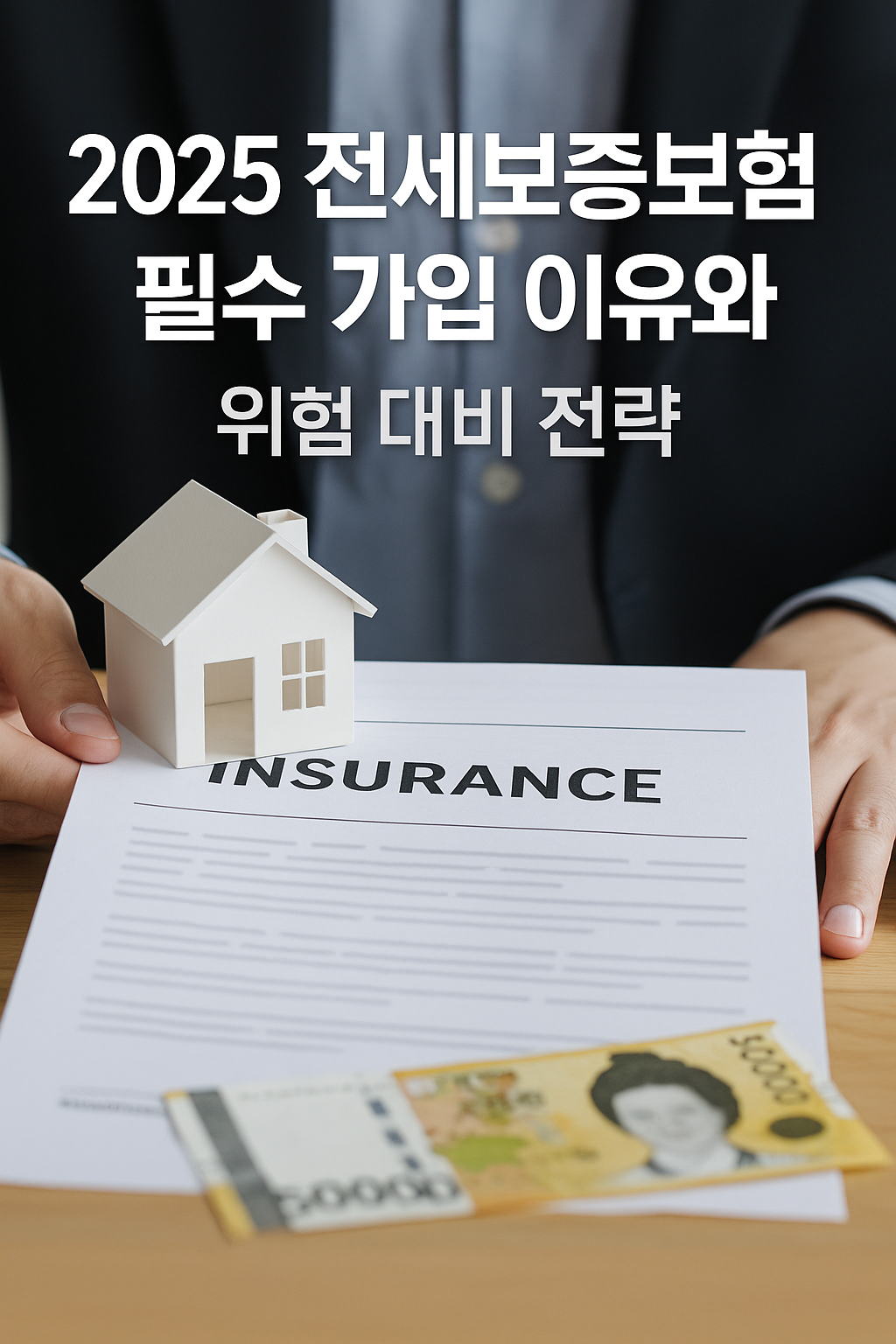 2025년 전세 시장에서는 보증금을 지키기 위해 전세보증보험 가입이 선택이 아닌 필수