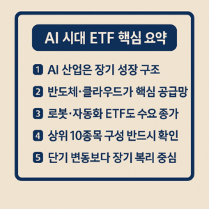 밝은 베이지 배경 위에 진한 네이비색 테두리가 둘러진 상자 형태의 인포그래픽