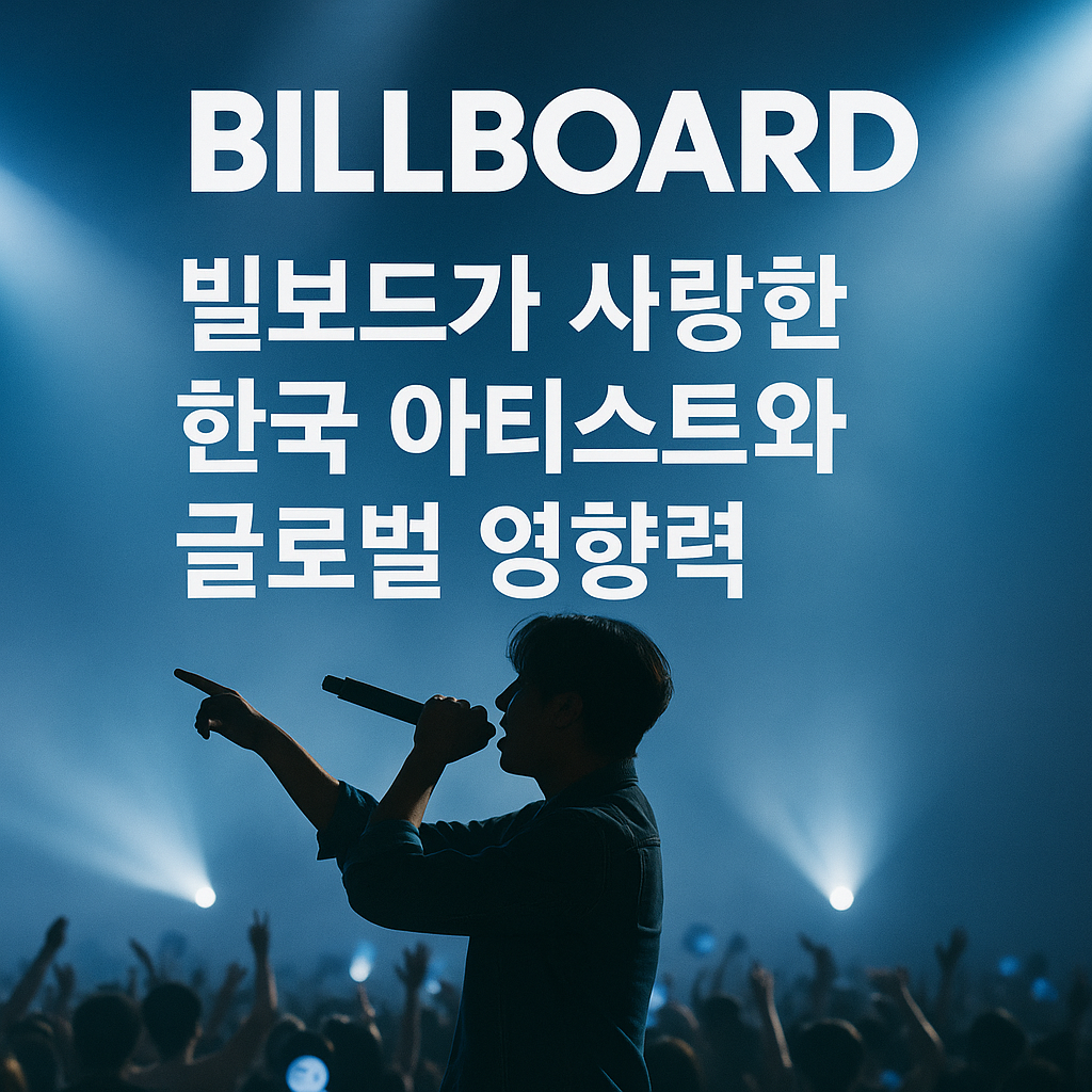 빌보드가 주목한 한국 아티스트의 글로벌 무대 퍼포먼스를 담은 콘서트 감성 썸네일