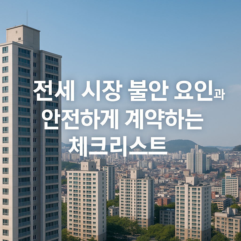 맑은 하늘 아래 서울 도심 고층 아파트 단지가 대각선 구도로 펼쳐진 고해상도 이미지