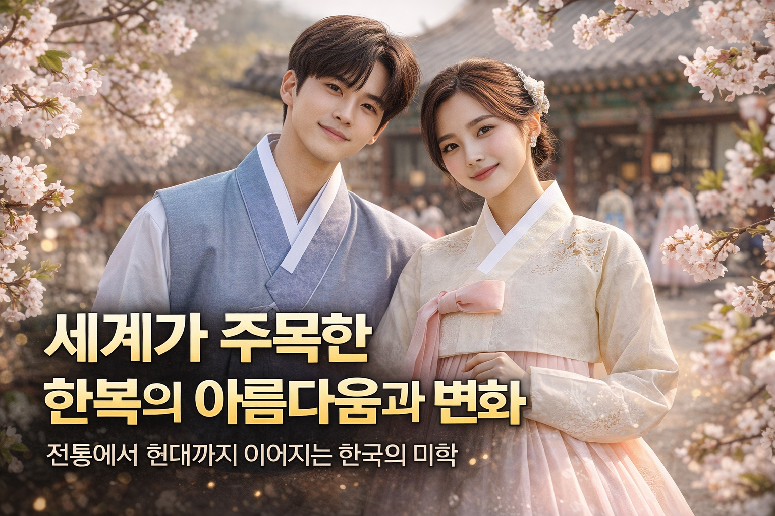 전통과 현대가 어우러진 한복의 아름다움을 담은 문화 콘텐츠 썸네일